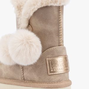 b-w-junior-shoes-beige-pompon-fur-australian-boots-b-w-50558812389707