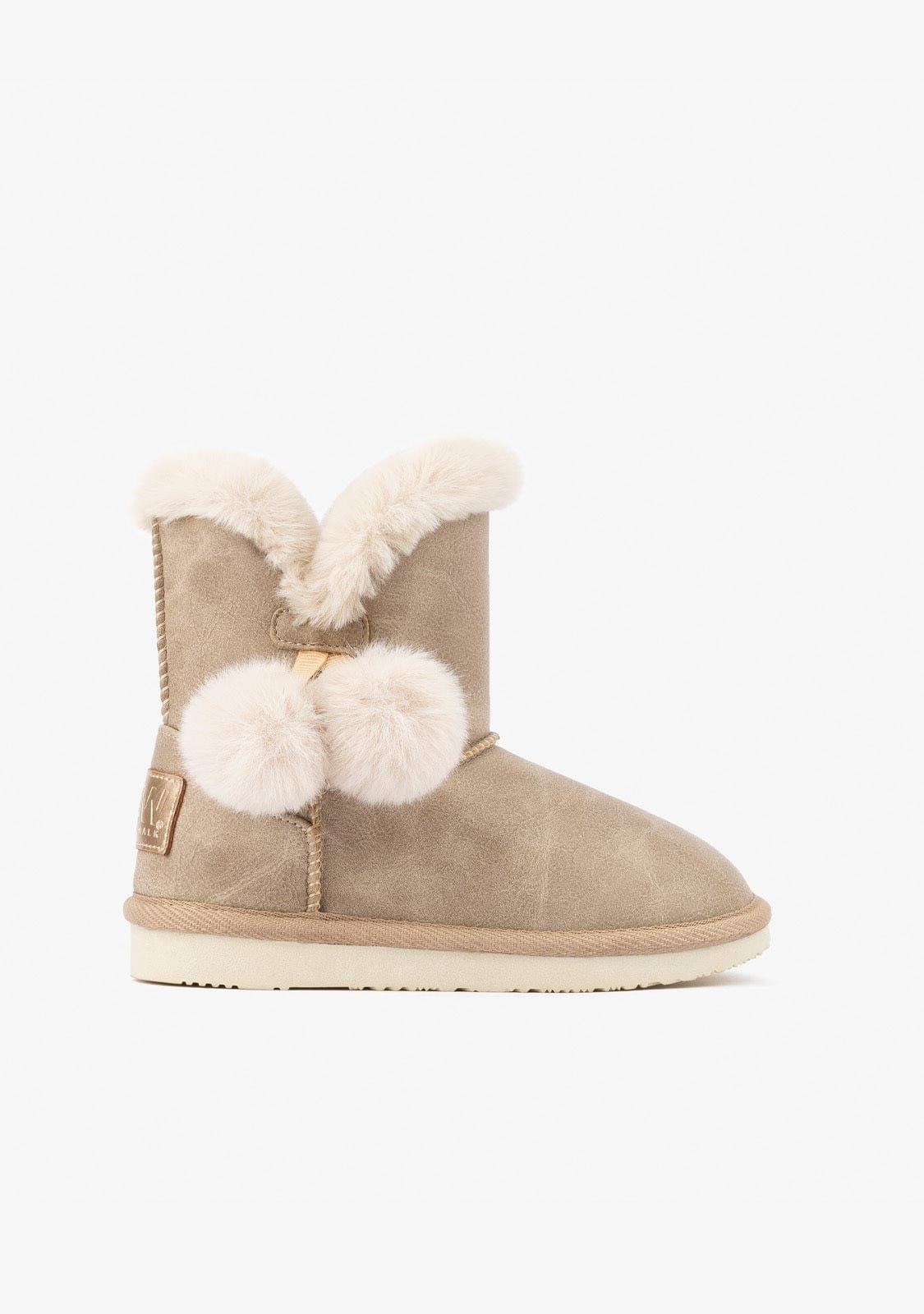 b-w-junior-shoes-beige-pompon-fur-australian-boots-b-w-50558812488011