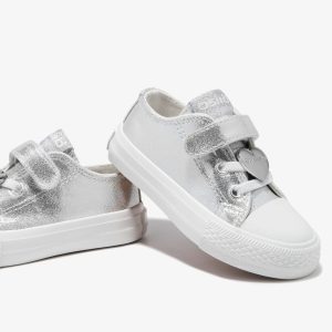 conguitos-basket-baby-s-metallized-silver-canvas-sneakers-52582152438091
