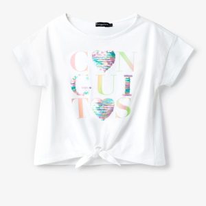 conguitos-textil-manga-corta-white-sequin-hearts-t-shirt-52150708797771