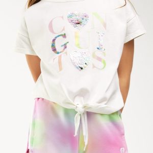 conguitos-textil-manga-corta-white-sequin-hearts-t-shirt-52590538686795